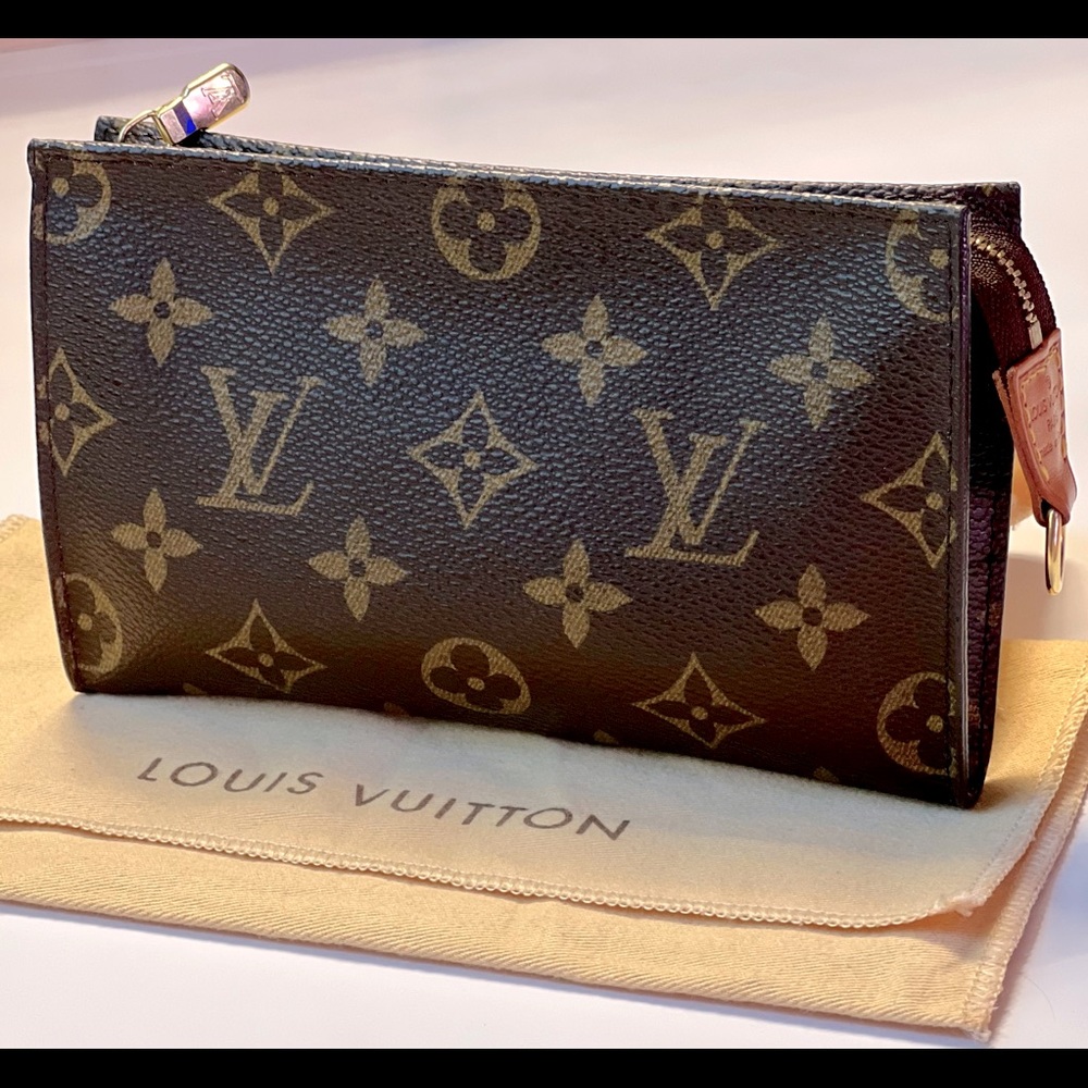 Authentic Louis Vuitton Cosmetic Pouch